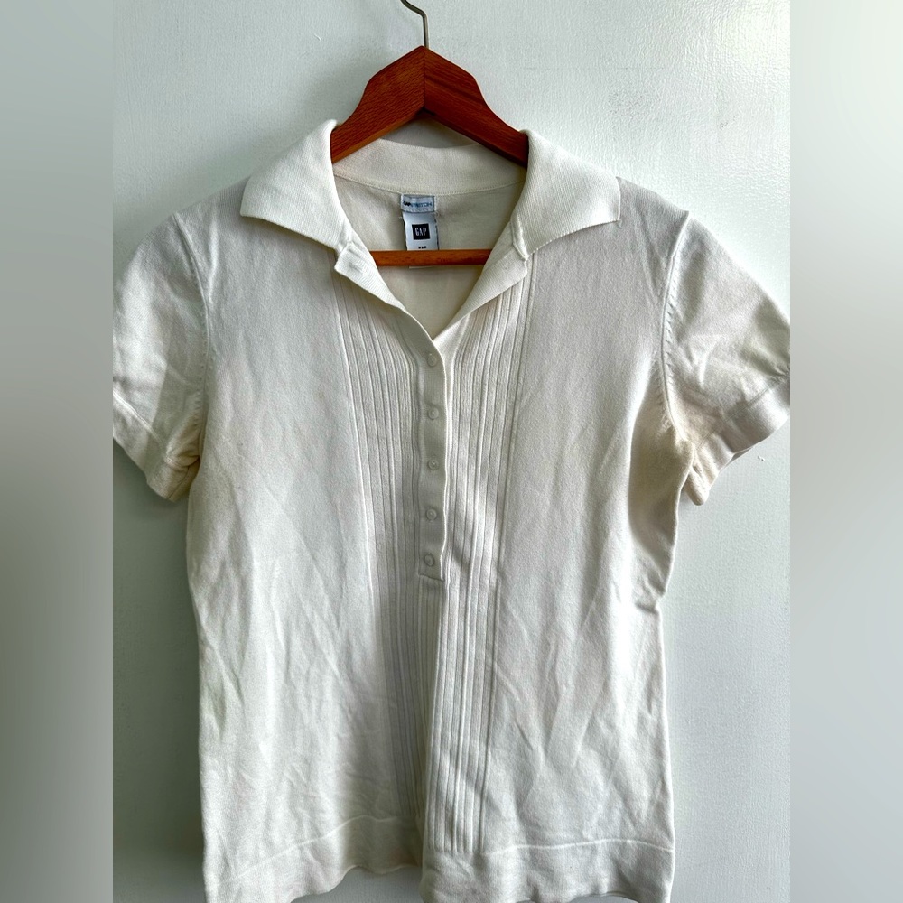 Woman “GAP” polo GREAT CONDITION, size M